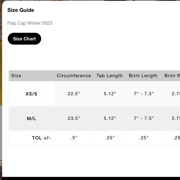 NWT by Parks Project / Autumn Forest Floor Cord Flap Cap - Picture 9 of 16